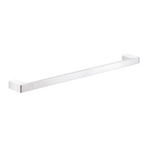 Toallero Barra 60cm Pirenei Cromo Brillo en Accesorios de Baño Nalon