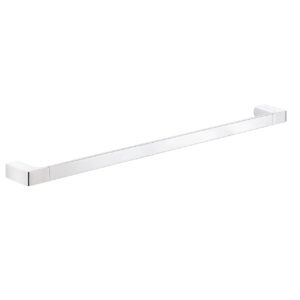 Toallero Barra 80cm Pirenei Cromo Brillo en Accesorios de Baño Nalon