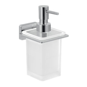Dosificador Pared Atena Cromo Brillo en Accesorios de Baño Nalon