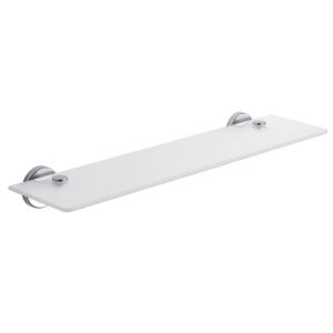 Repisa Pared 52 cm Felce Cromo Brillo en Accesorios de Baño Naon