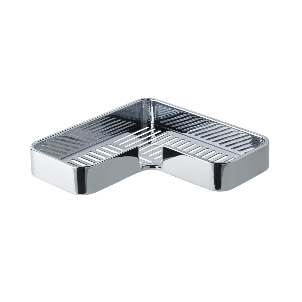 Rinconera Il Giglio Cromo Brillo en Accesorios de Baño Naon