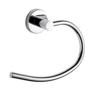 Toallero Aro Felce Cromo en Accesorios de Baño Naon
