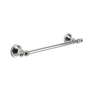 Toallero Barra Pequeño Nevis Cromo Brillo Accesorios de Baคo Naon