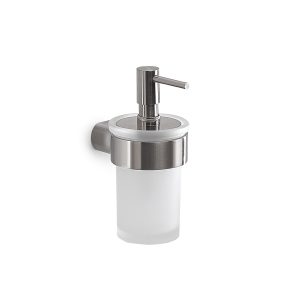 Dosificador Pirenei Acero Cepillado en Accesorios de Baño Naon