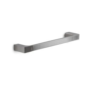 Toallero Barra 35 cm Pirenei Acero Cepillado en Accesorios de Baño Naon