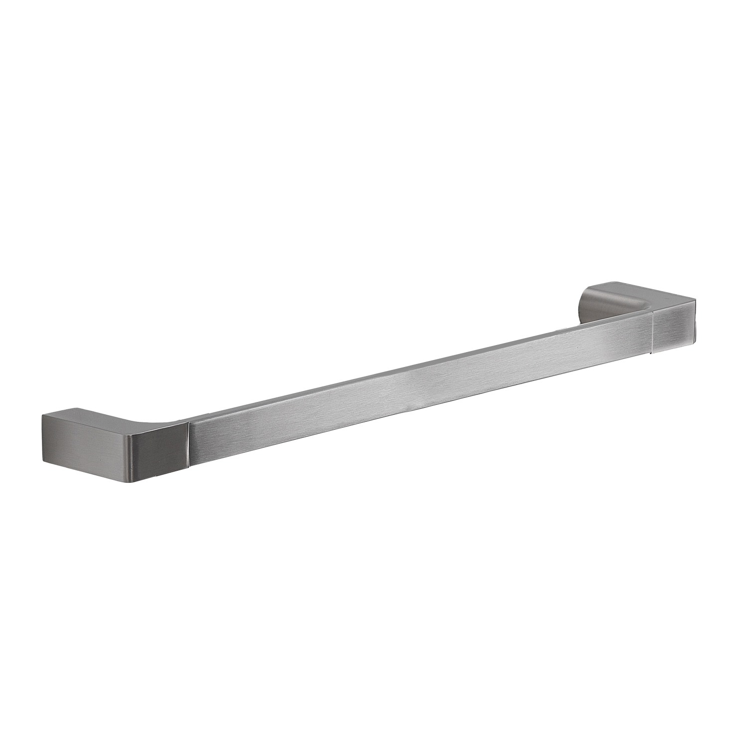 Toallero Barra 45 cm Pirenei Acero Cepillado en Accesorios de Baño Naon Medidas