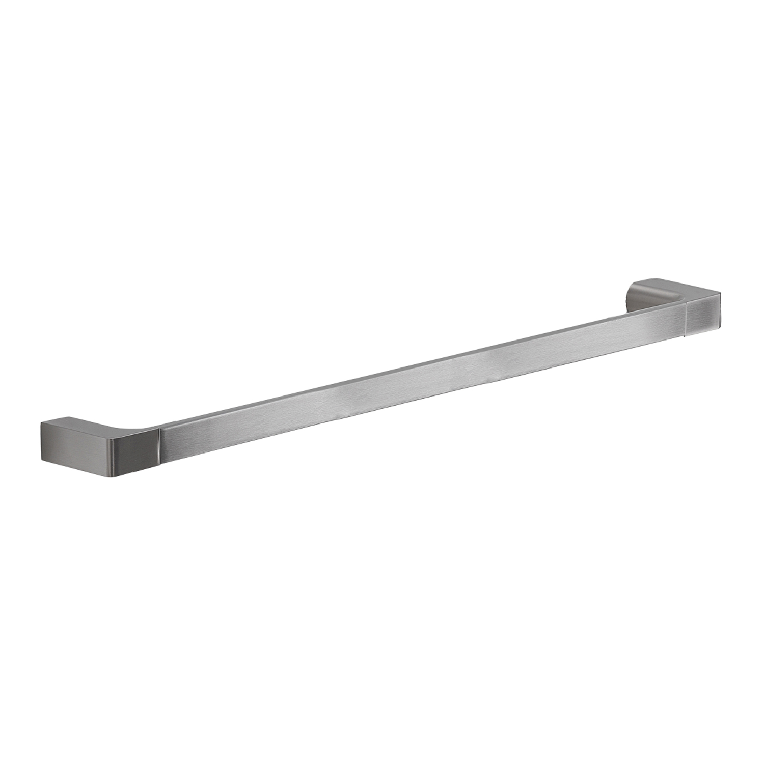 Toallero Barra 60 cm Pirenei Acero Cepillado en Accesorios de Baño Naon