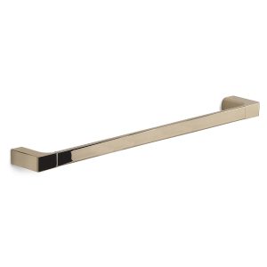 Toallero Barra 60 cm Pirenei Oro Brillo en Accesorios de Baño Naon