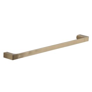 Toallero Barra 60 cm Pirenei Oro Mate en Accesorios de Baño Naon