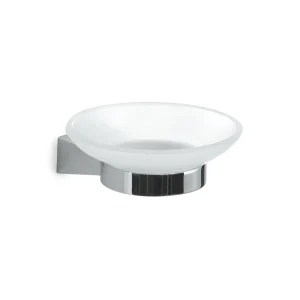 Jabonera Pared Tonale Cromo Brillo en Accesorios de Baño Naon