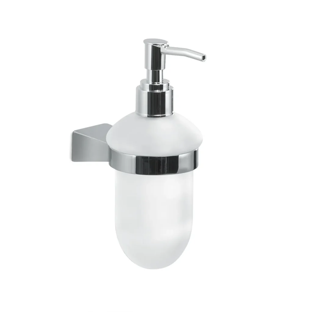 Dosificador Pared Tonale Cromo Brillo Accesorios de Baño Naon