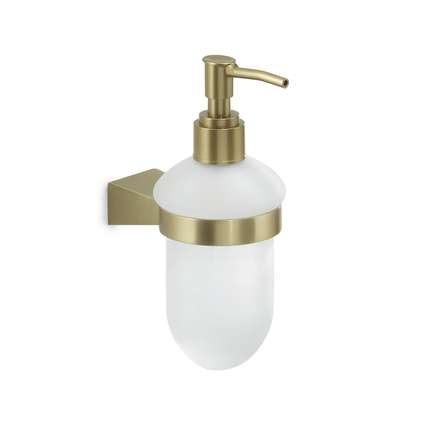 Dosificador Pared Tonale Oro Mate Accesorios de Baño Naon