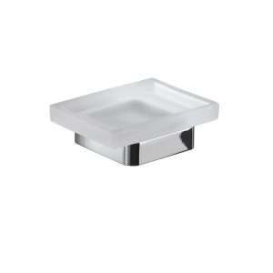 Jabonera Pared Samoa Cromo en Accesorios de Baño Naon