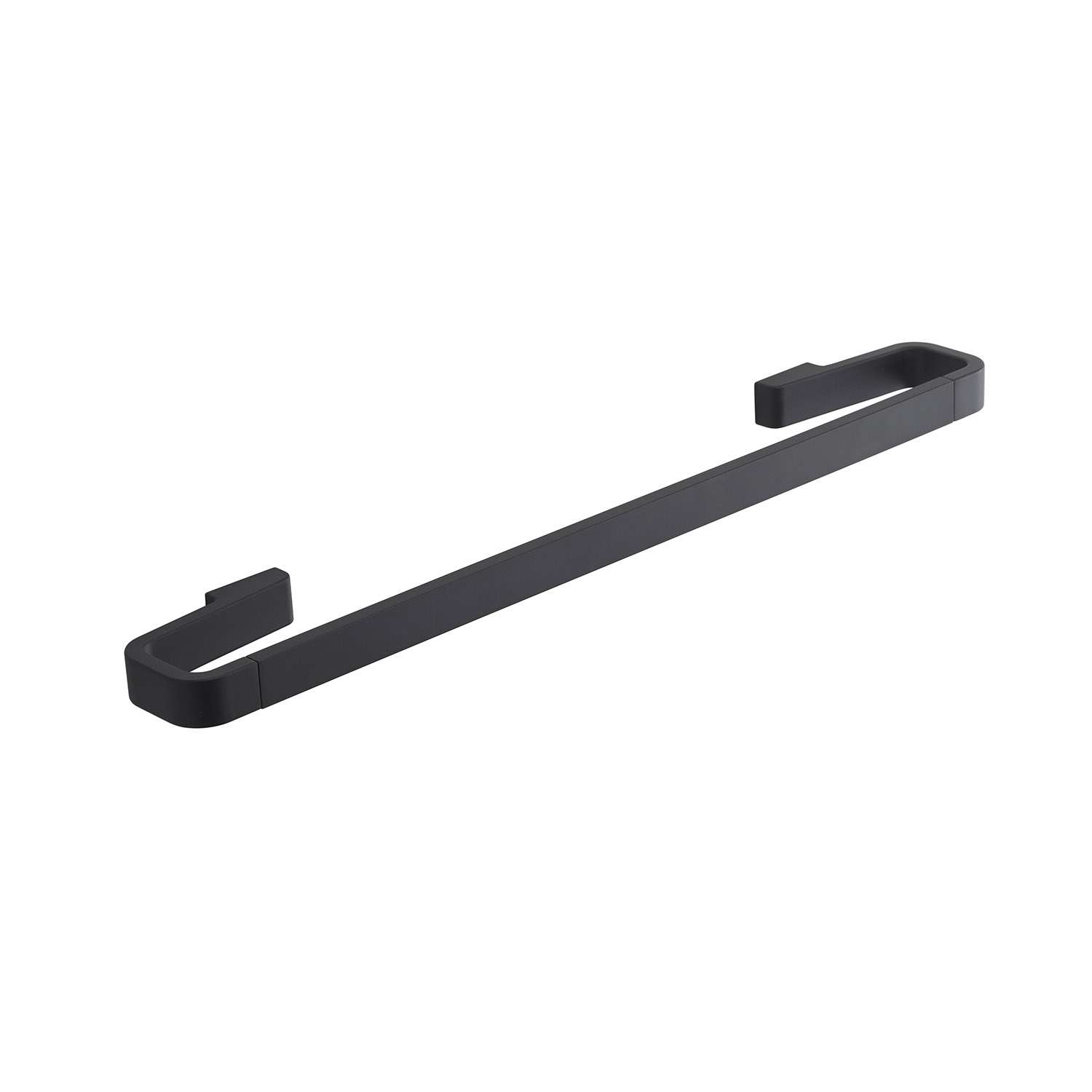 Toallero Barra Mediano Negro Mate en Accesorios de Baño Naon