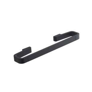 Toallero Barra Pequeño Samoa Negro Mate en Accesorios de Baño Naon