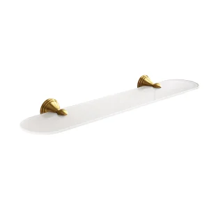 Estante 60 cm. Baño Vintage Romance Bronce en accesoriosdebanonaon.es