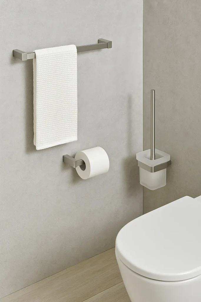 Ambiente Accesorios de baño Maui en accesoriosdebanonaon.es