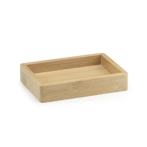 Jabonera Bonnie Bambú en accesoriosdebanonaon.es