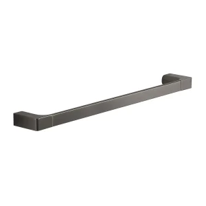 Toallero Barra 60 cm Pirenei Gun Metal en accesoriosdebanonaon.es